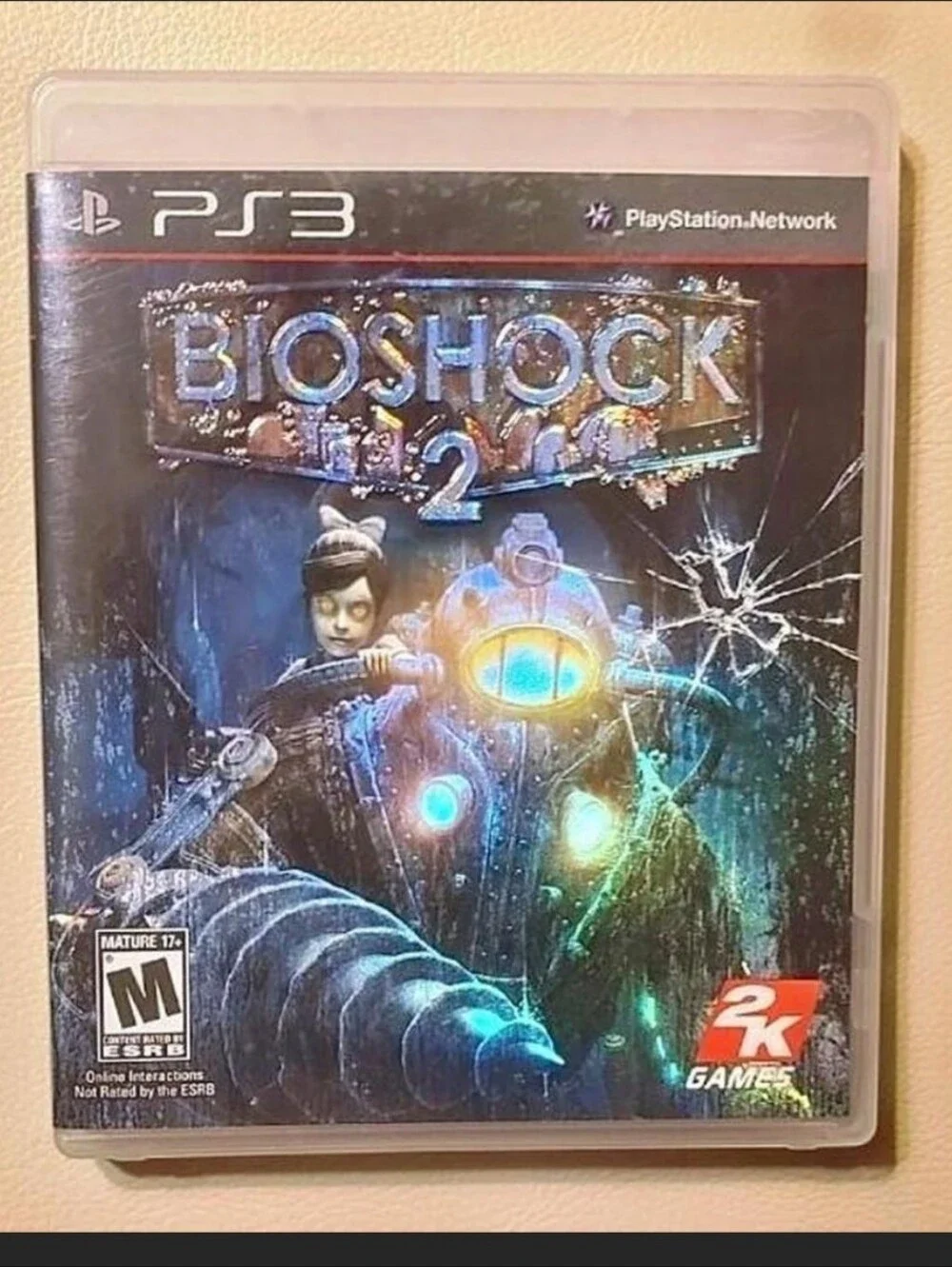 Bioshock 2 PS3 Bioshock 2 Play Station 3 Game PS3 Game Bioshock Game Series